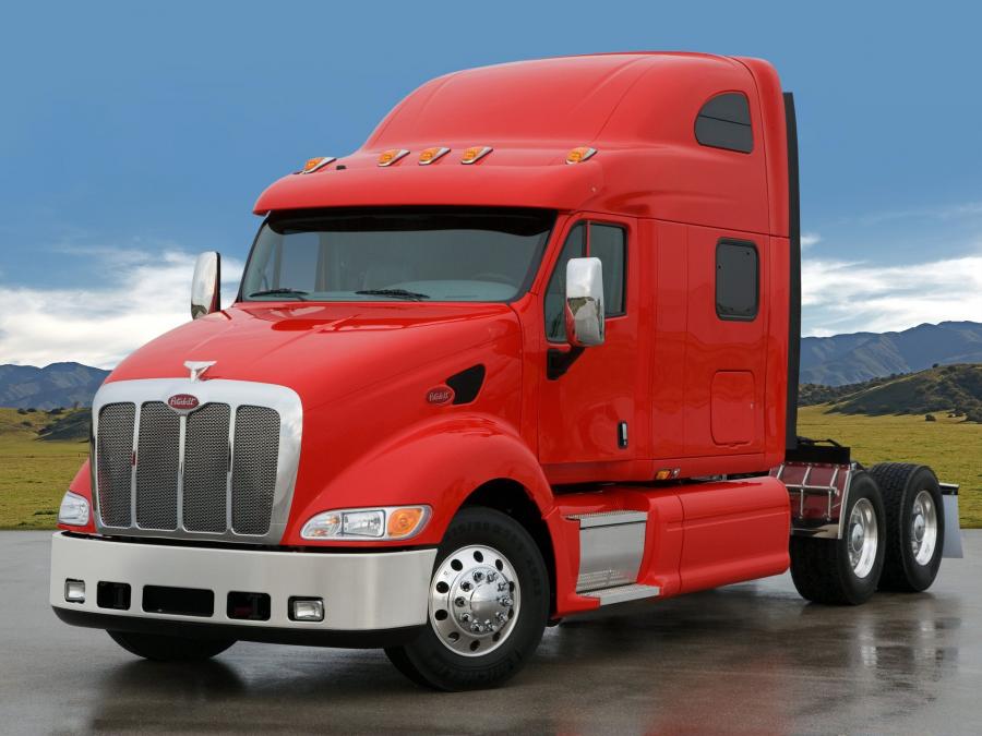  Peterbilt 387 2007 года  (фото 3 из 8)